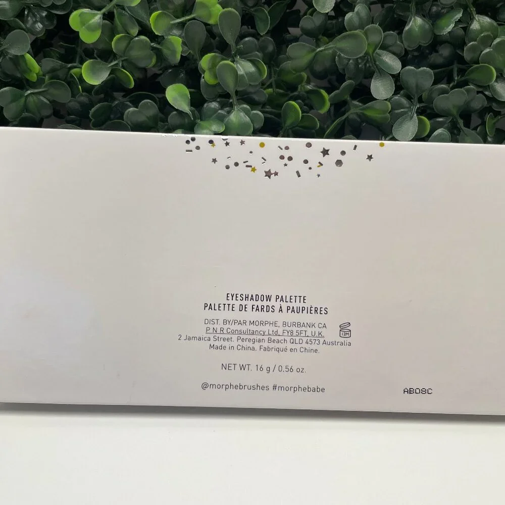 Morphe new box